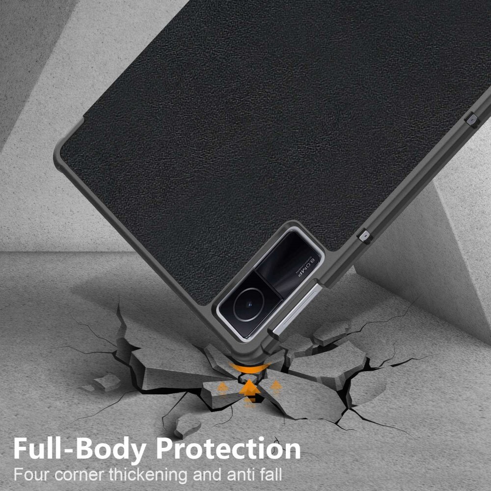 Xiaomi Redmi Pad Tri-Fold etui, Sort