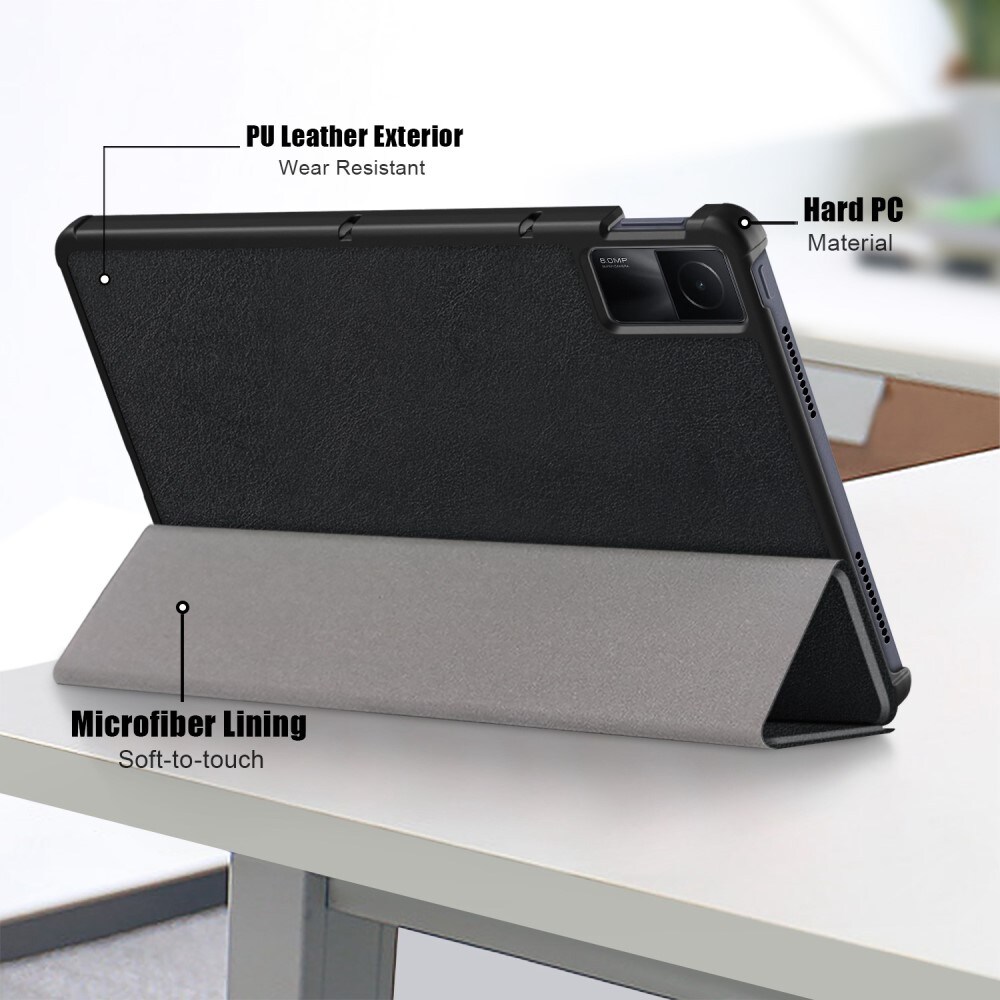 Xiaomi Redmi Pad Tri-Fold etui, Sort