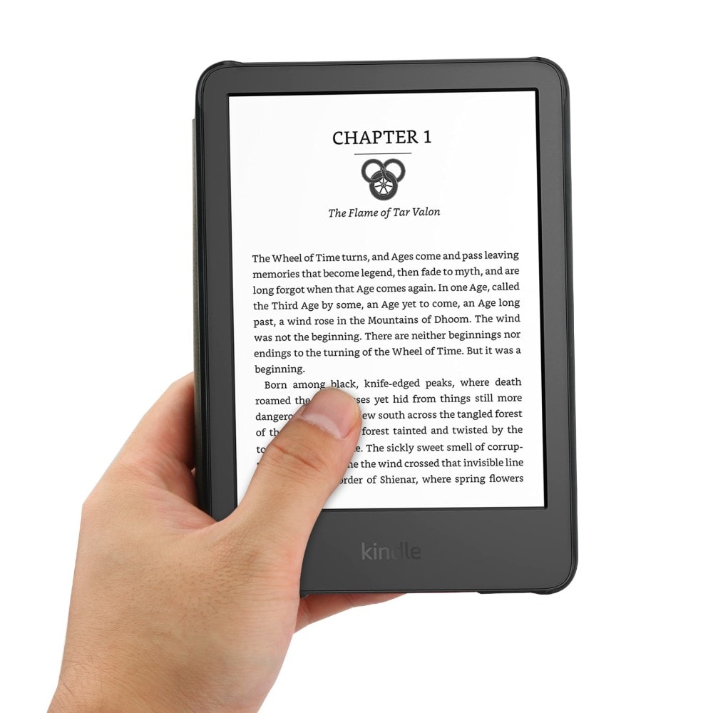 Amazon Kindle 2022 11th gen Beskyttende etui, Sort
