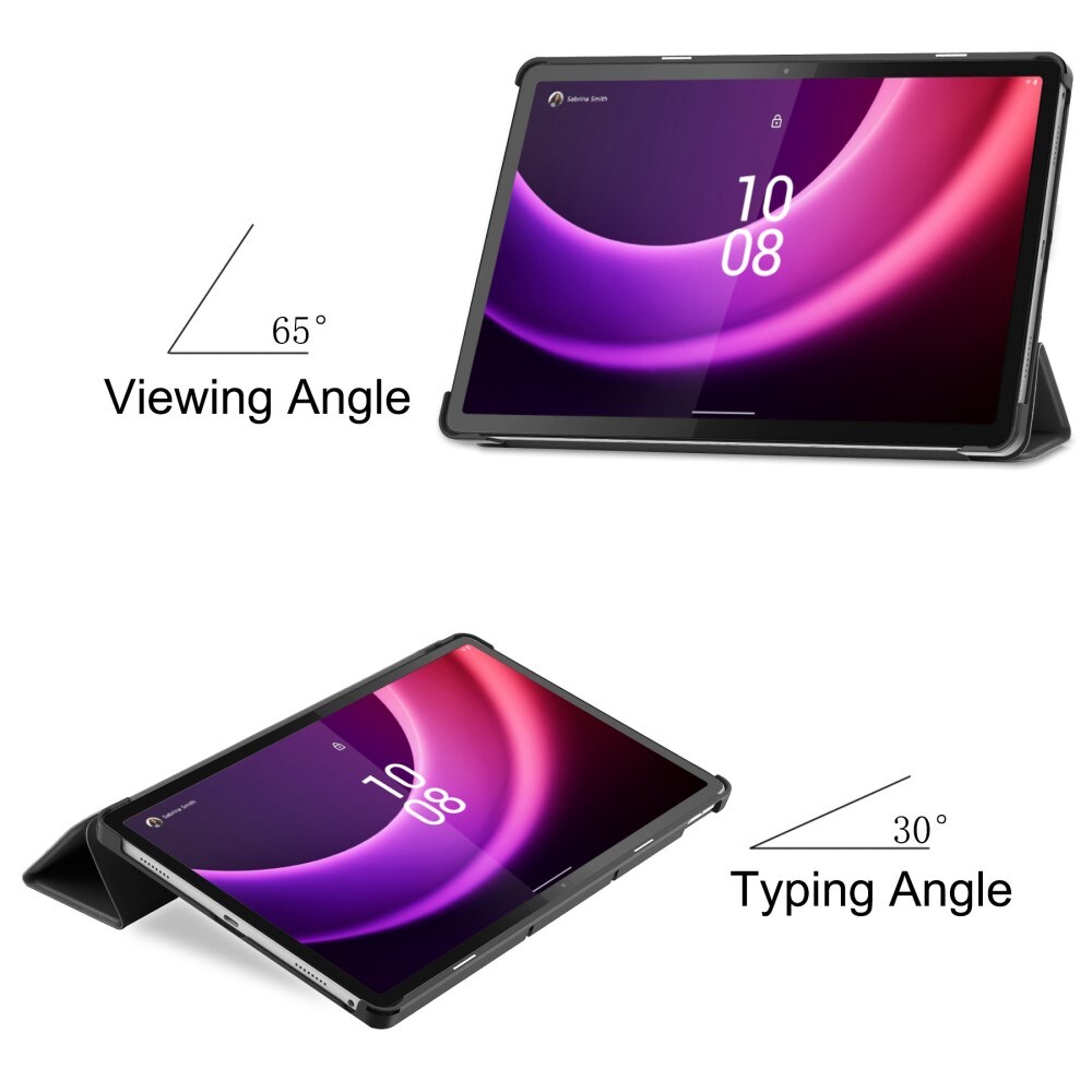 Lenovo Tab P11 (2nd Gen) Tri-Fold etui, Sort