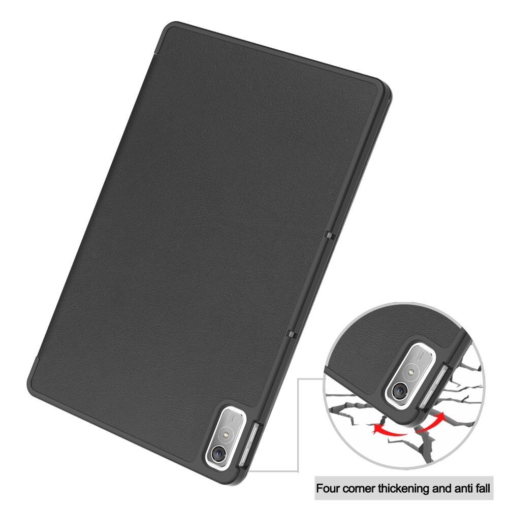 Lenovo Tab P11 (2nd Gen) Tri-Fold etui, Sort