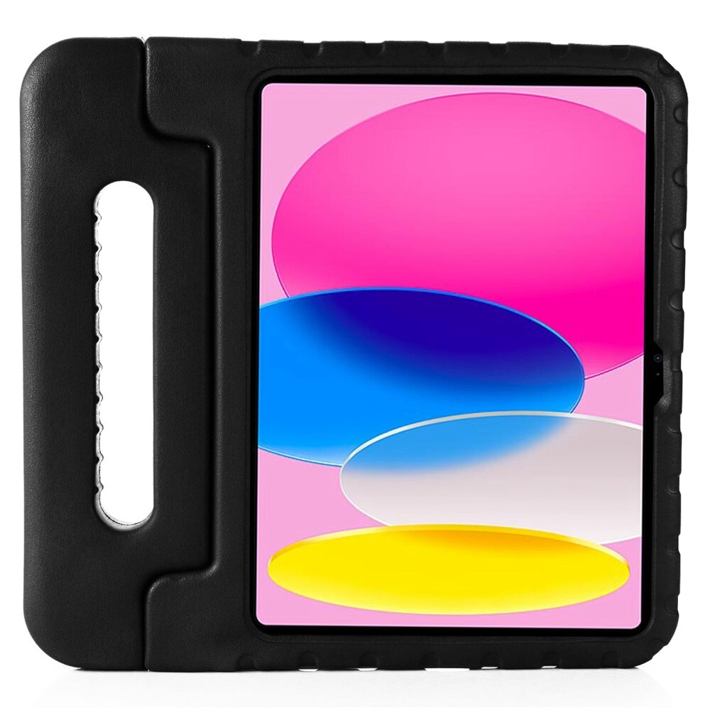 Apple iPad 11 11th Gen (2025) Stødsikkert cover/etui - Perfekt til børn, Sort