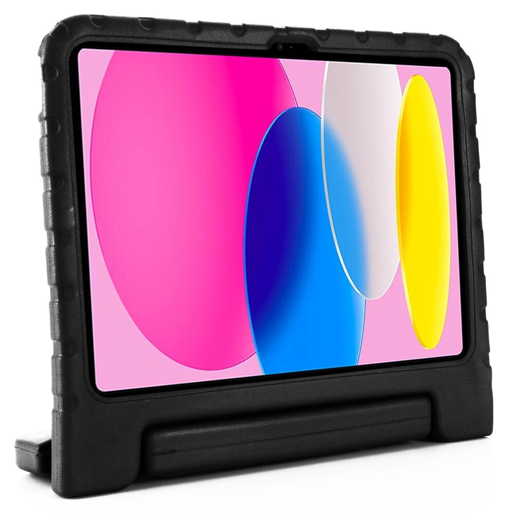 Apple iPad 11 11th Gen (2025) Stødsikkert cover/etui - Perfekt til børn, Sort