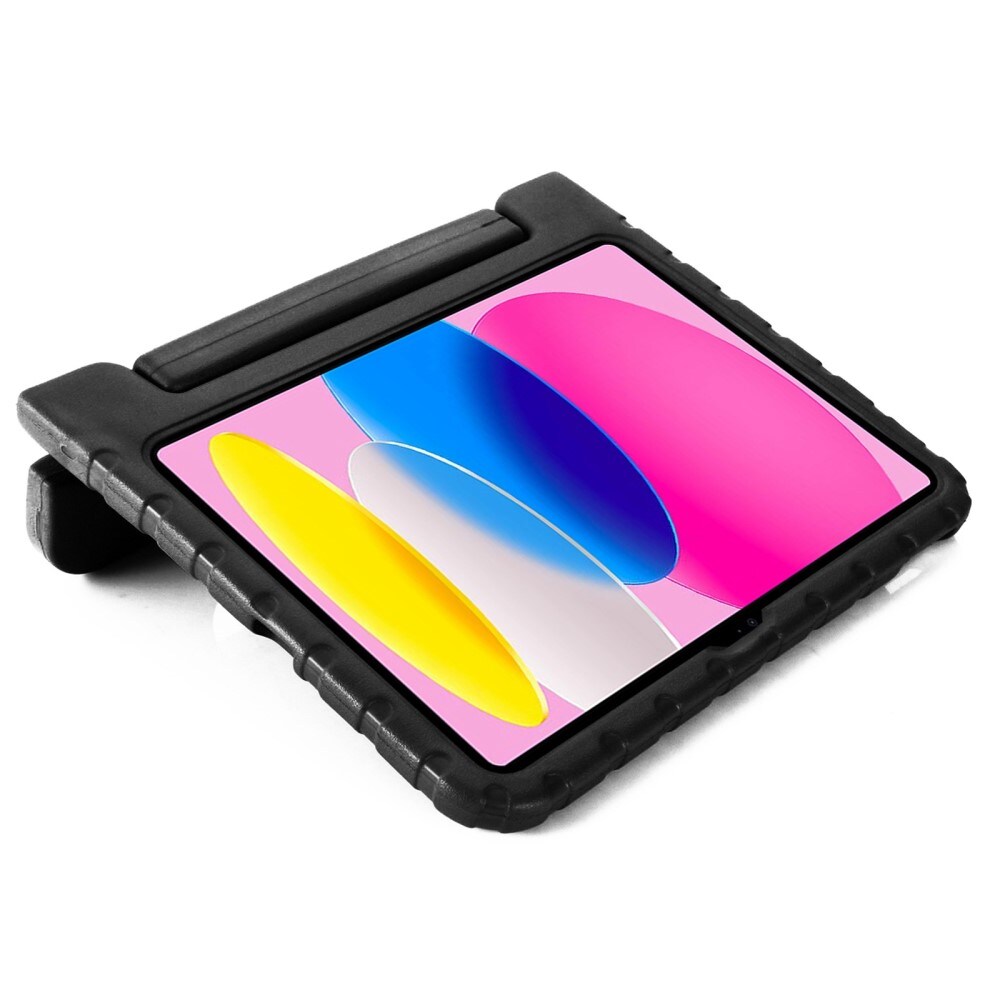 Apple iPad 11 11th Gen (2025) Stødsikkert cover/etui - Perfekt til børn, Sort