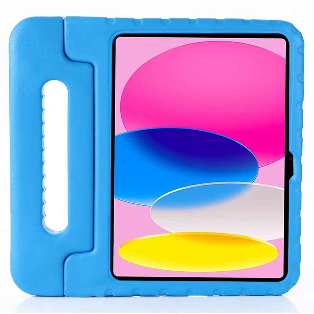 Apple iPad 11 11th Gen (2025) Stødsikkert cover/etui - Perfekt til børn, Blå