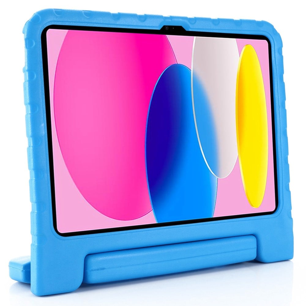 Apple iPad 11 11th Gen (2025) Stødsikkert cover/etui - Perfekt til børn, Blå