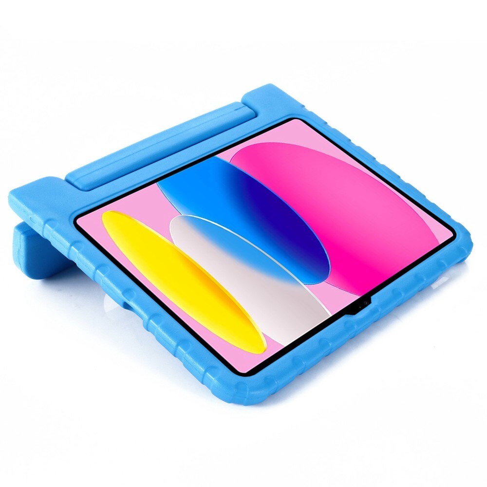 Apple iPad 11 11th Gen (2025) Stødsikkert cover/etui - Perfekt til børn, Blå