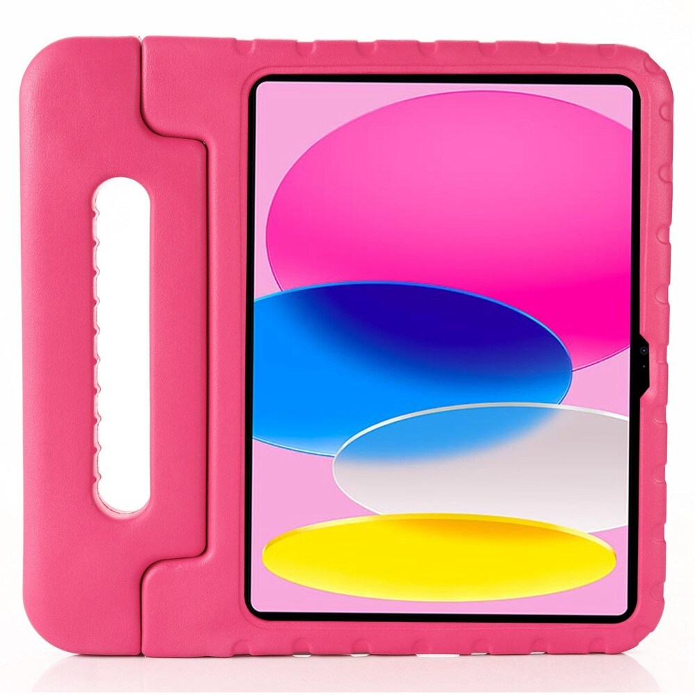 Apple iPad 11 11th Gen (2025) Stødsikkert cover/etui - Perfekt til børn, Lyserød
