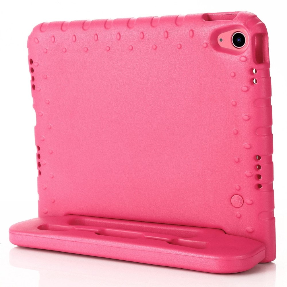 Apple iPad 11 11th Gen (2025) Stødsikkert cover/etui - Perfekt til børn, Lyserød