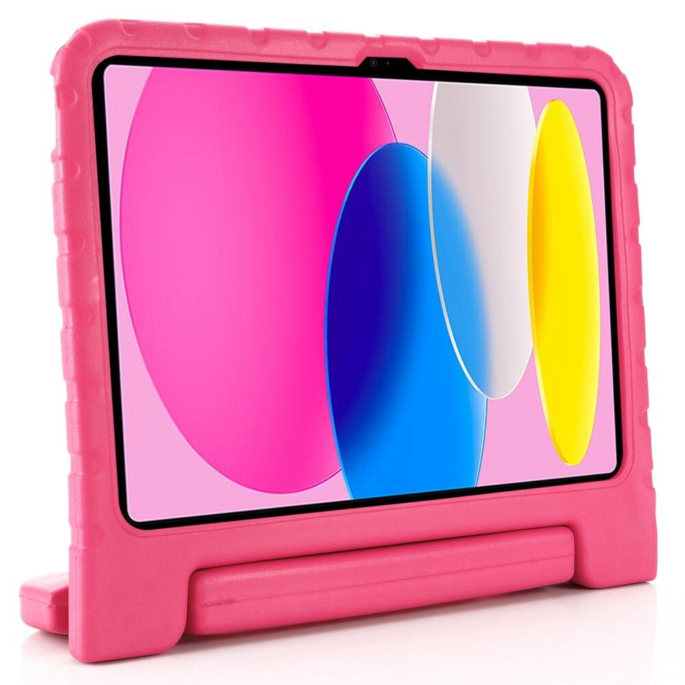 Apple iPad 11 11th Gen (2025) Stødsikkert cover/etui - Perfekt til børn, Lyserød