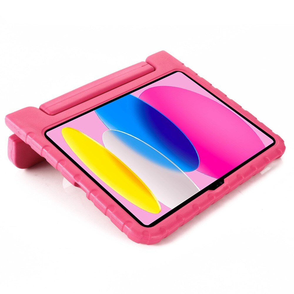 Apple iPad 11 11th Gen (2025) Stødsikkert cover/etui - Perfekt til børn, Lyserød