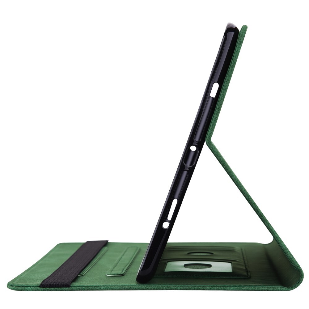 Apple iPad 11 11th Gen (2025) Etui med sommerfugle, Grøn