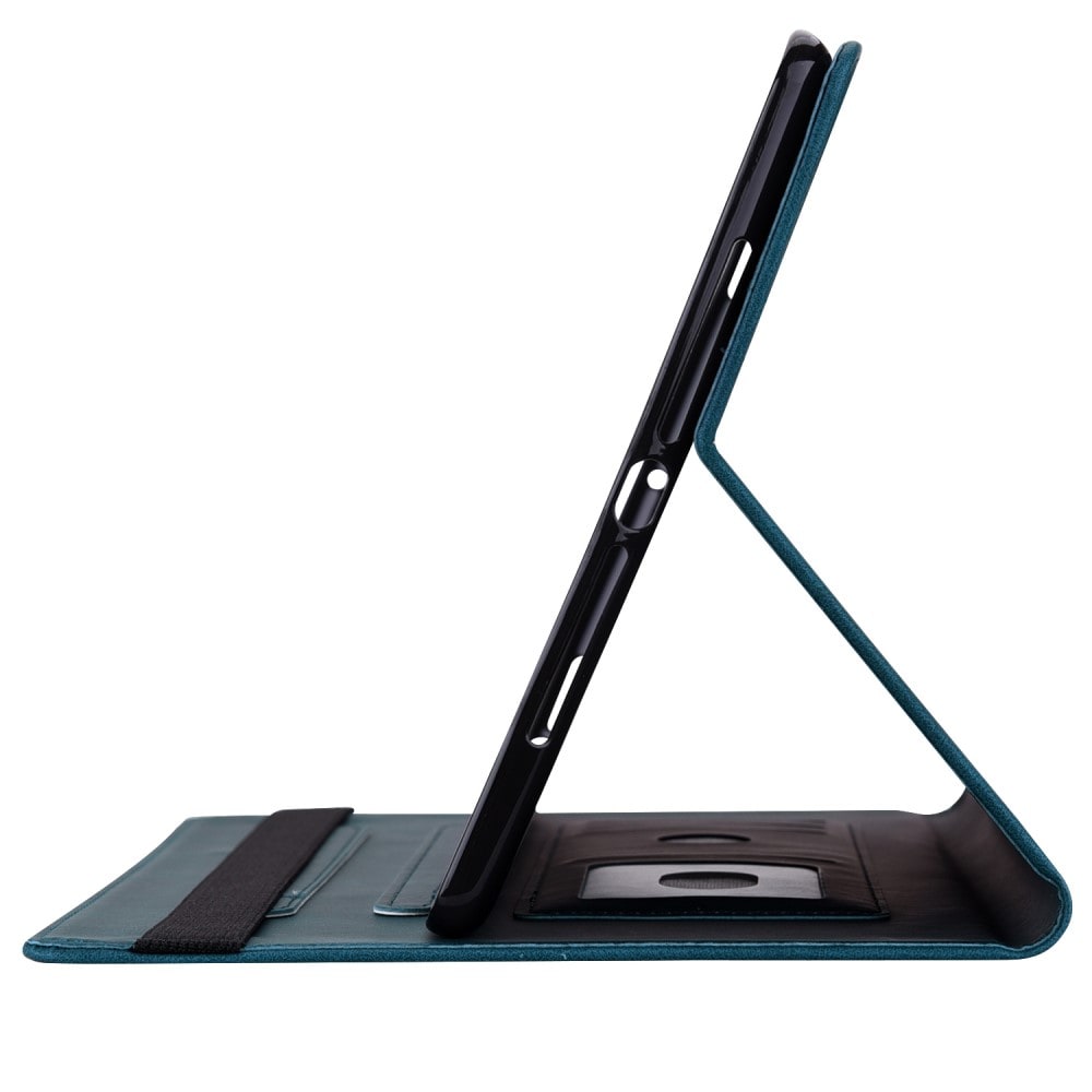 Apple iPad 11 11th Gen (2025) Etui med sommerfugle, Blå