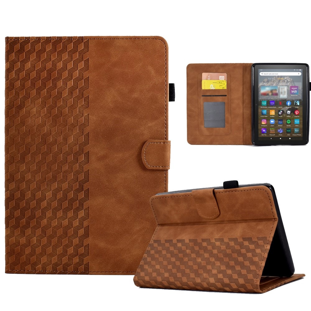 Amazon Kindle 11th gen (2022) Flot etui med kortholder, Brun
