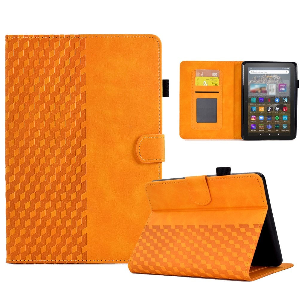 Amazon Kindle 11th gen (2022) Flot etui med kortholder, Gul