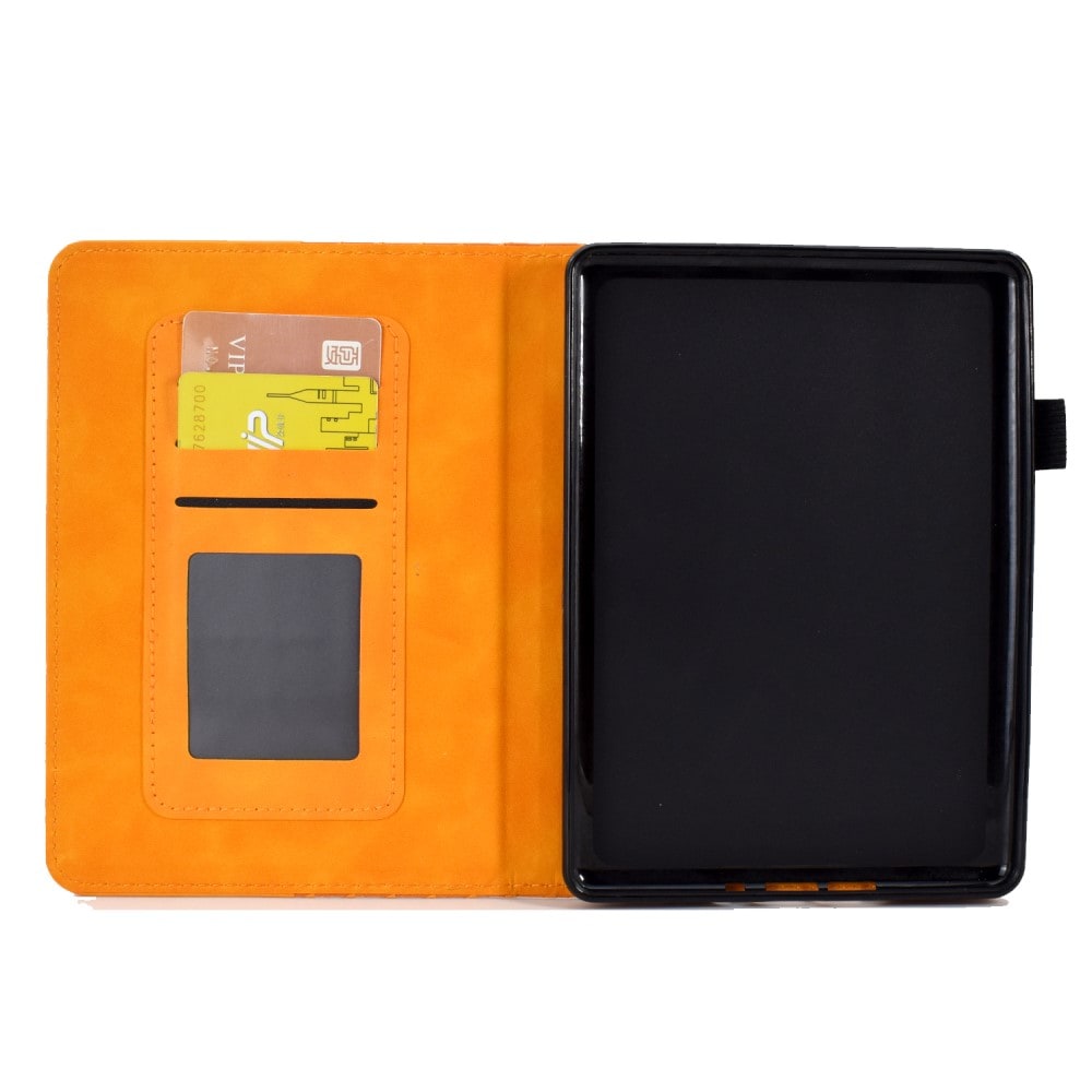 Amazon Kindle 11th gen (2022) Flot etui med kortholder, Gul