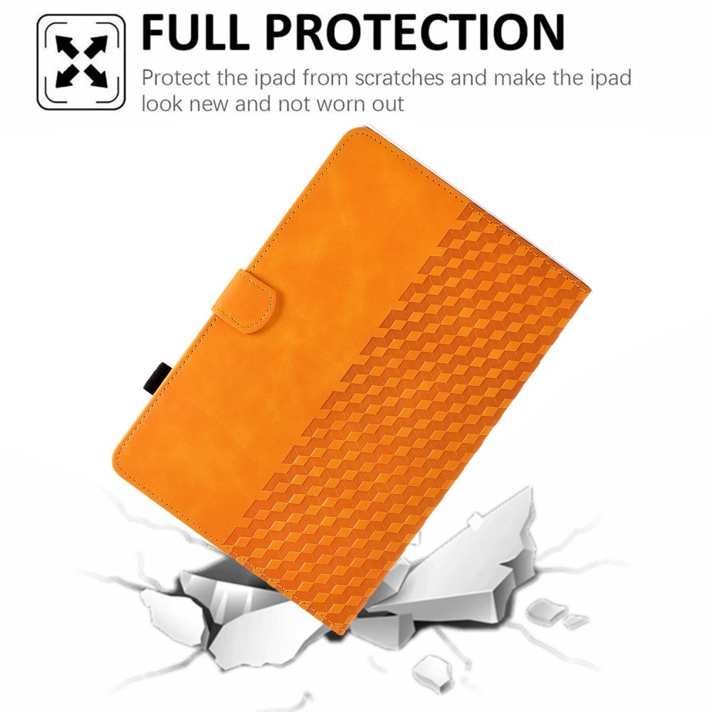 Amazon Kindle 11th gen (2022) Flot etui med kortholder, Gul