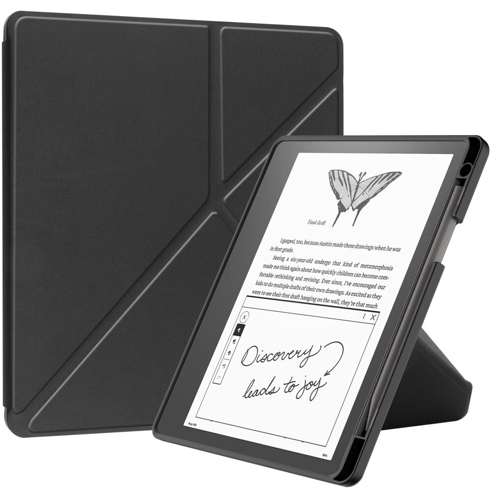 Origami Amazon Kindle Scribe 10.2 Beskyttende etui, Sort