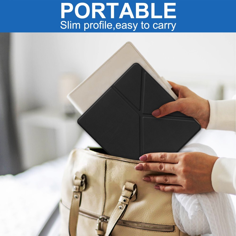 Origami Amazon Kindle Scribe 10.2 Beskyttende etui, Sort