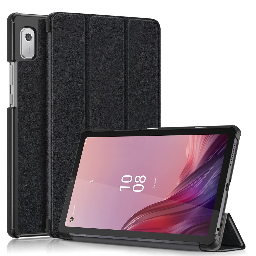 Lenovo Tab M9 Tri-Fold etui, Sort