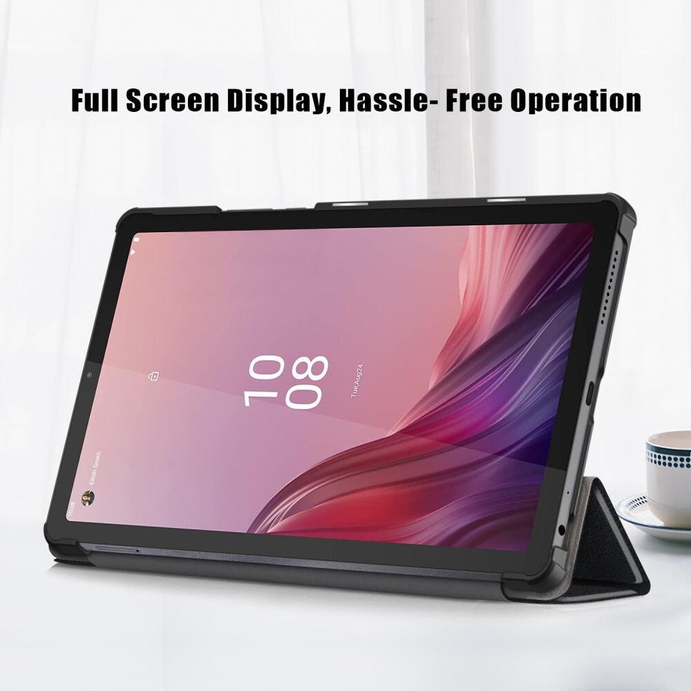 Lenovo Tab M9 Tri-Fold etui, Sort