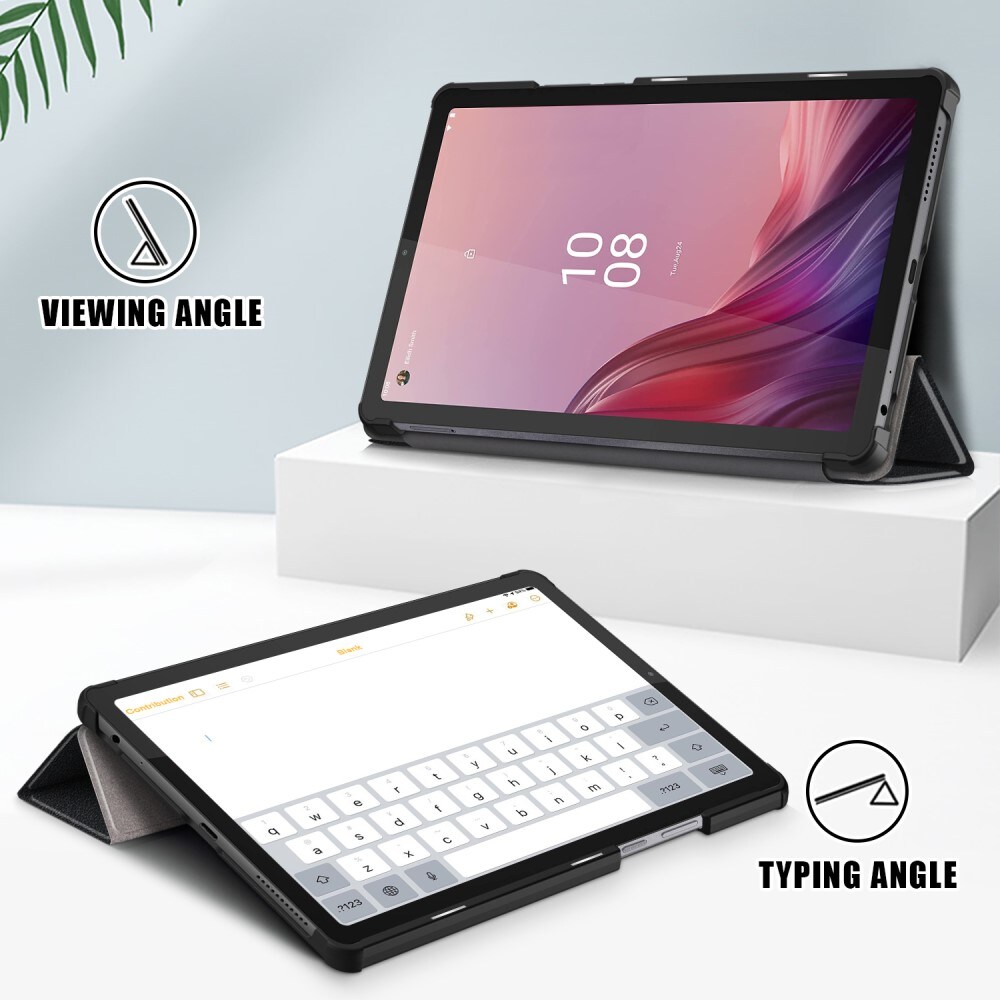 Lenovo Tab M9 Tri-Fold etui, Sort