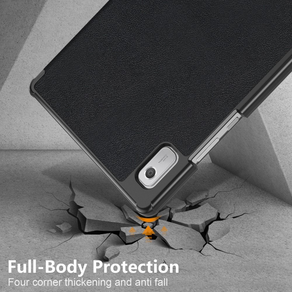 Lenovo Tab M9 Tri-Fold etui, Sort