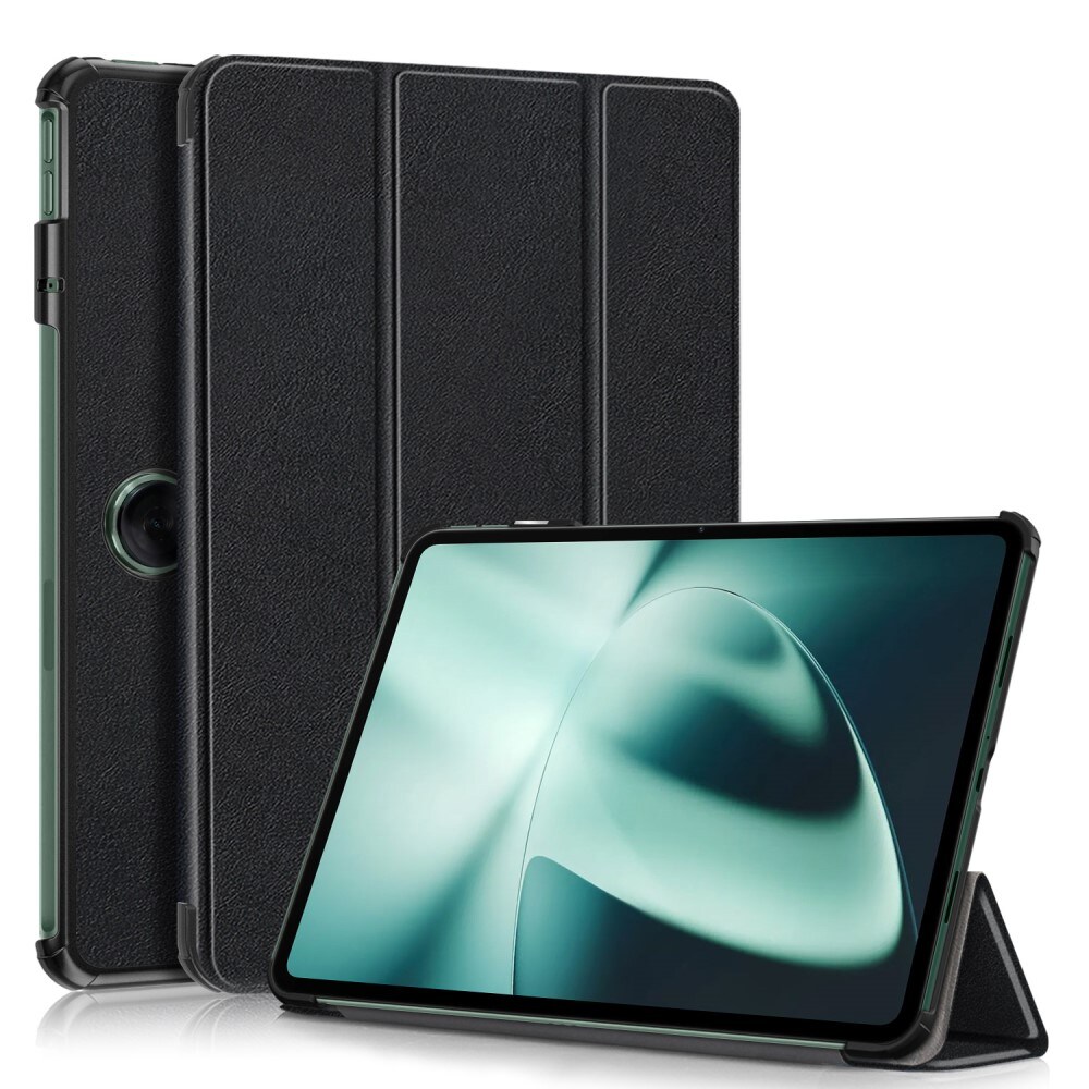  OnePlus Pad Tri-Fold etui, Sort