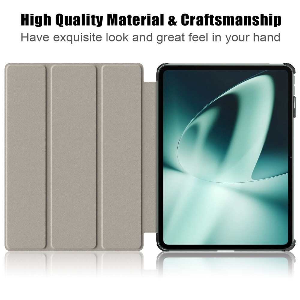  OnePlus Pad Tri-Fold etui, Sort