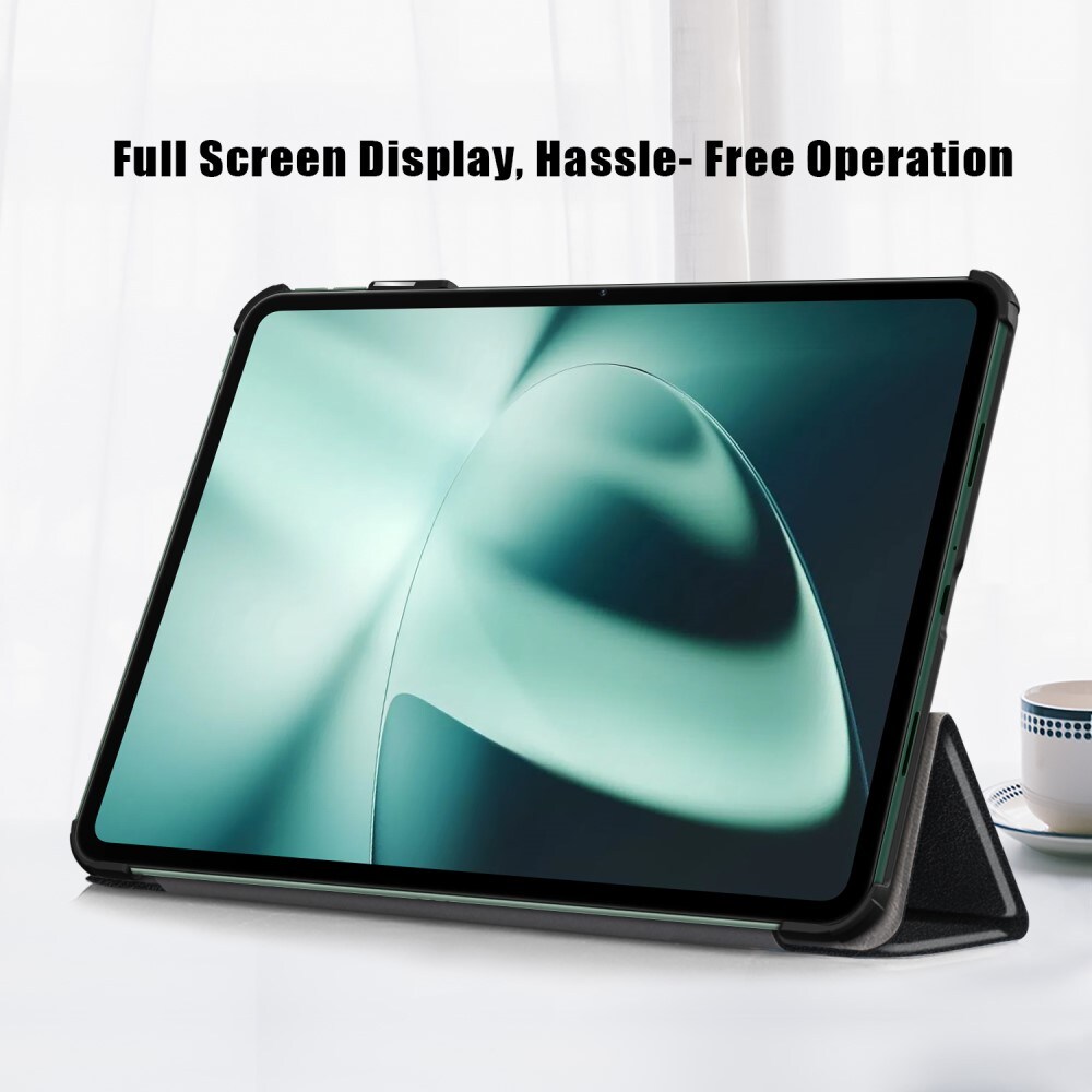  OnePlus Pad Tri-Fold etui, Sort