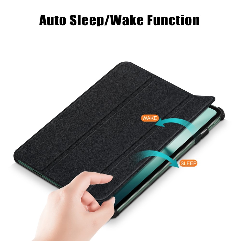  OnePlus Pad Tri-Fold etui, Sort