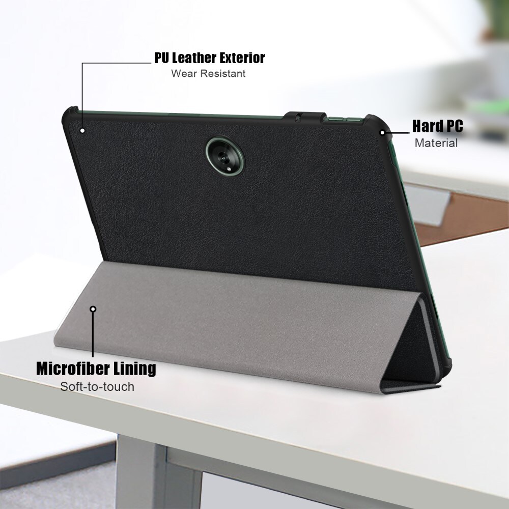  OnePlus Pad Tri-Fold etui, Sort