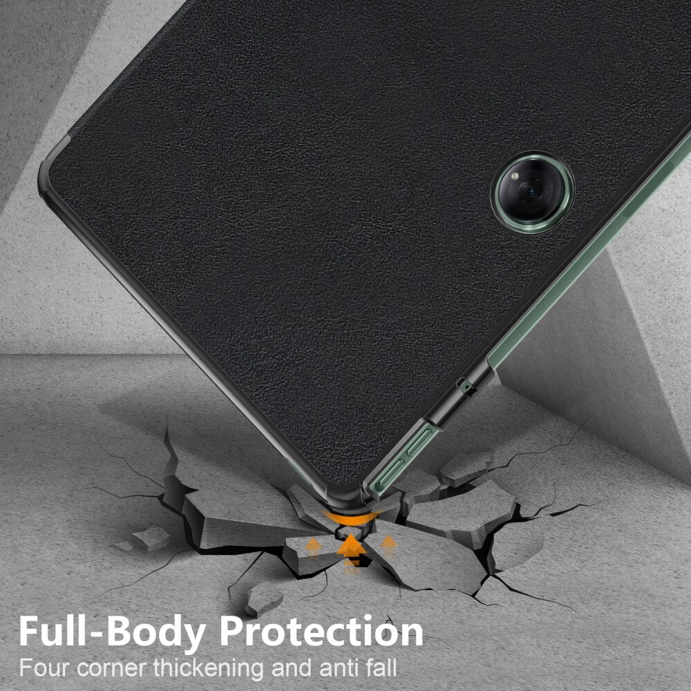  OnePlus Pad Tri-Fold etui, Sort