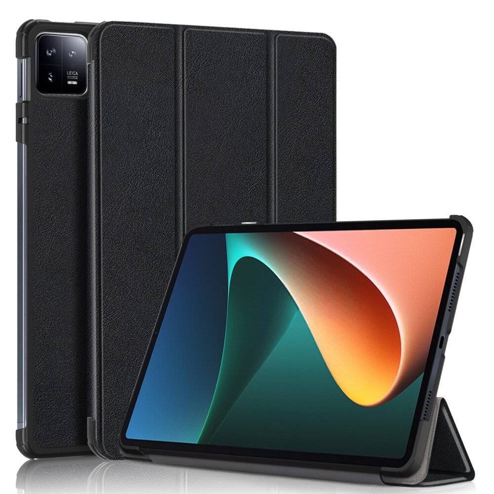 Xiaomi Pad 6 Pro Tri-Fold etui, Sort