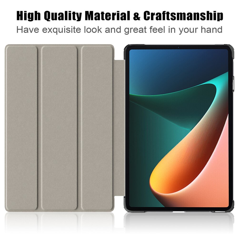 Xiaomi Pad 6 Tri-Fold etui, Sort