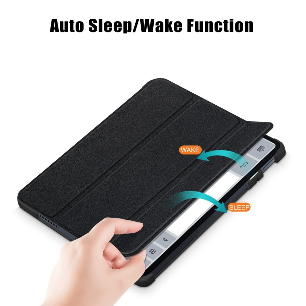 Xiaomi Pad 6 Tri-Fold etui, Sort