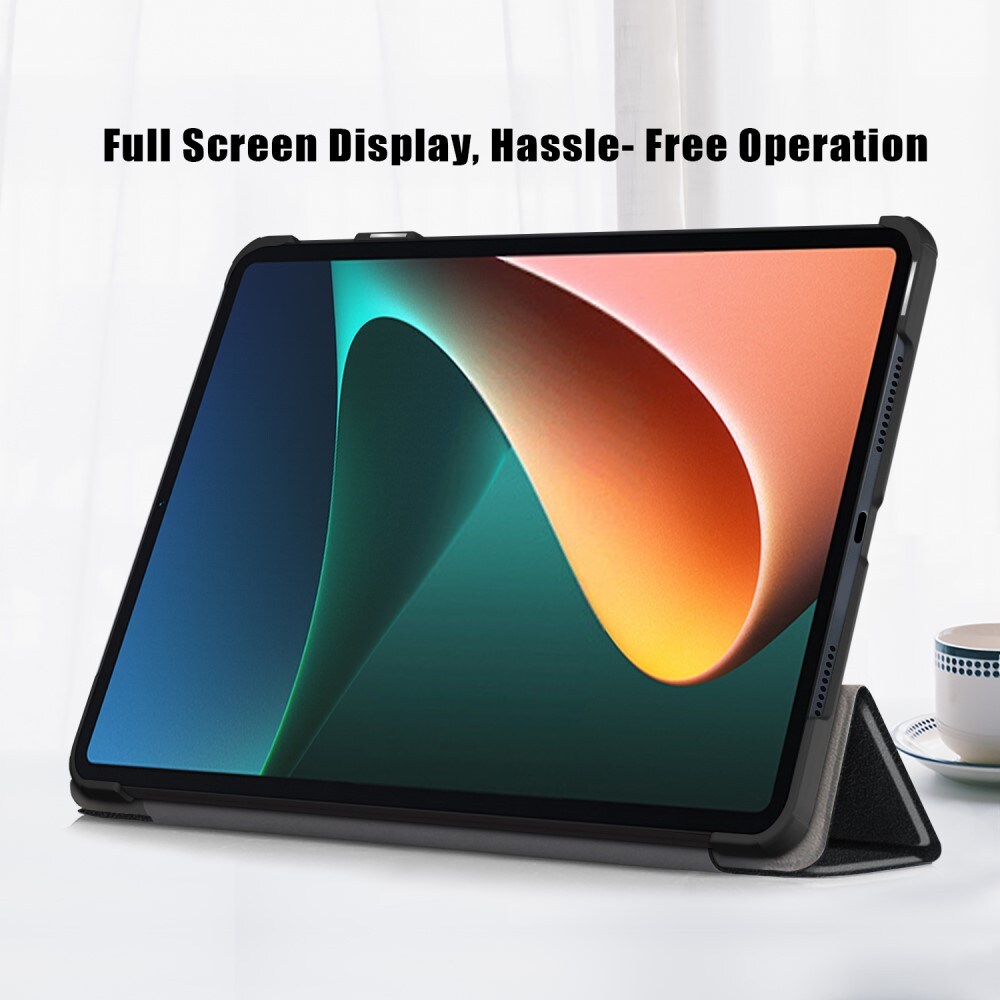 Xiaomi Pad 6 Tri-Fold etui, Sort