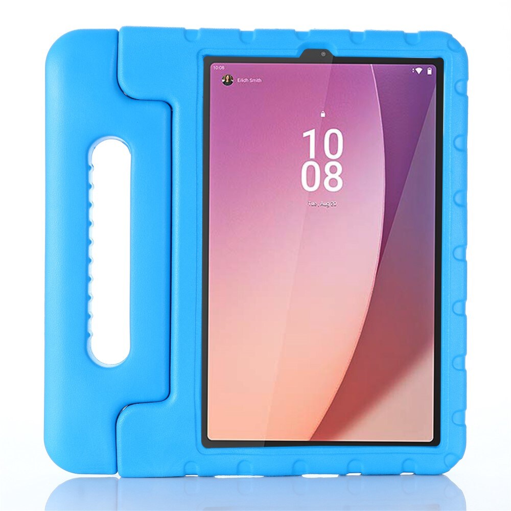 Lenovo Tab M9 Stødsikkert cover/etui - Perfekt til børn, Blå