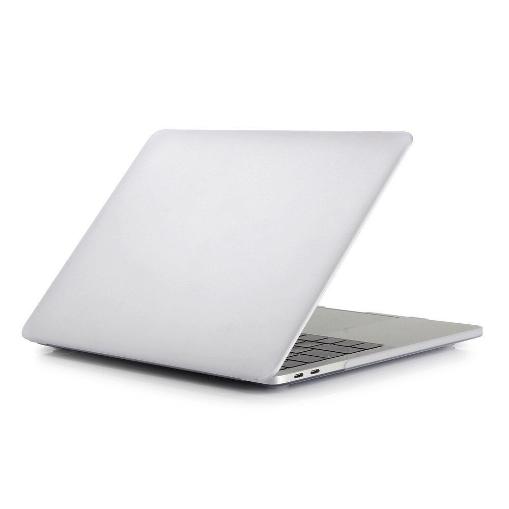MacBook Air 15" 2024 Frostet cover, Gennemsigtig