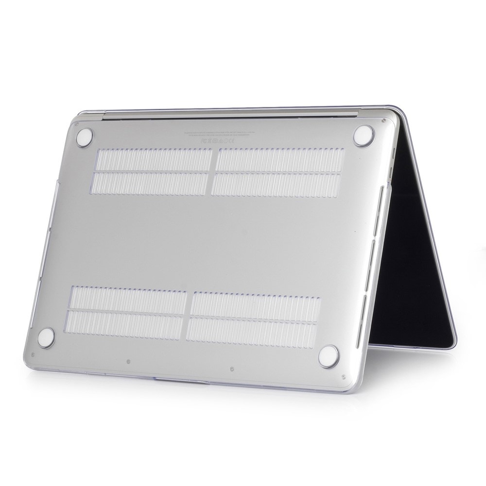 MacBook Air 15" 2023 Frostet cover, Gennemsigtig