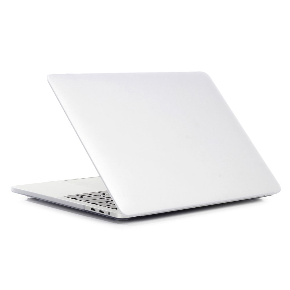 MacBook Air 15" 2023 Frostet cover, Gennemsigtig