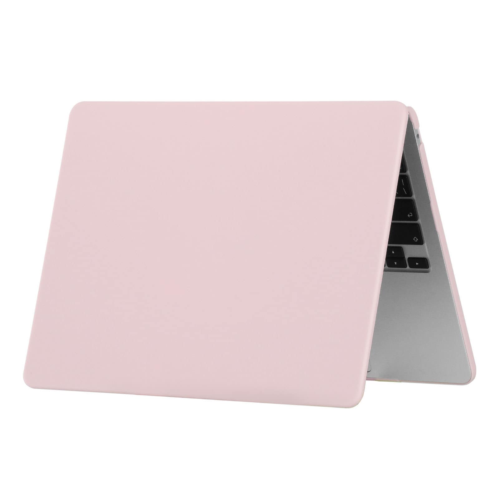 Apple MacBook Air 15 2025 Frostet cover, Lyserød