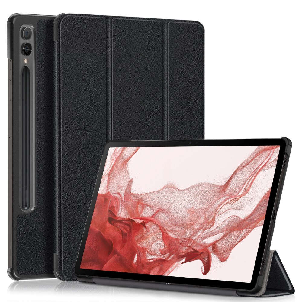 Samsung Galaxy Tab S9 Plus Tri-Fold etui, Sort
