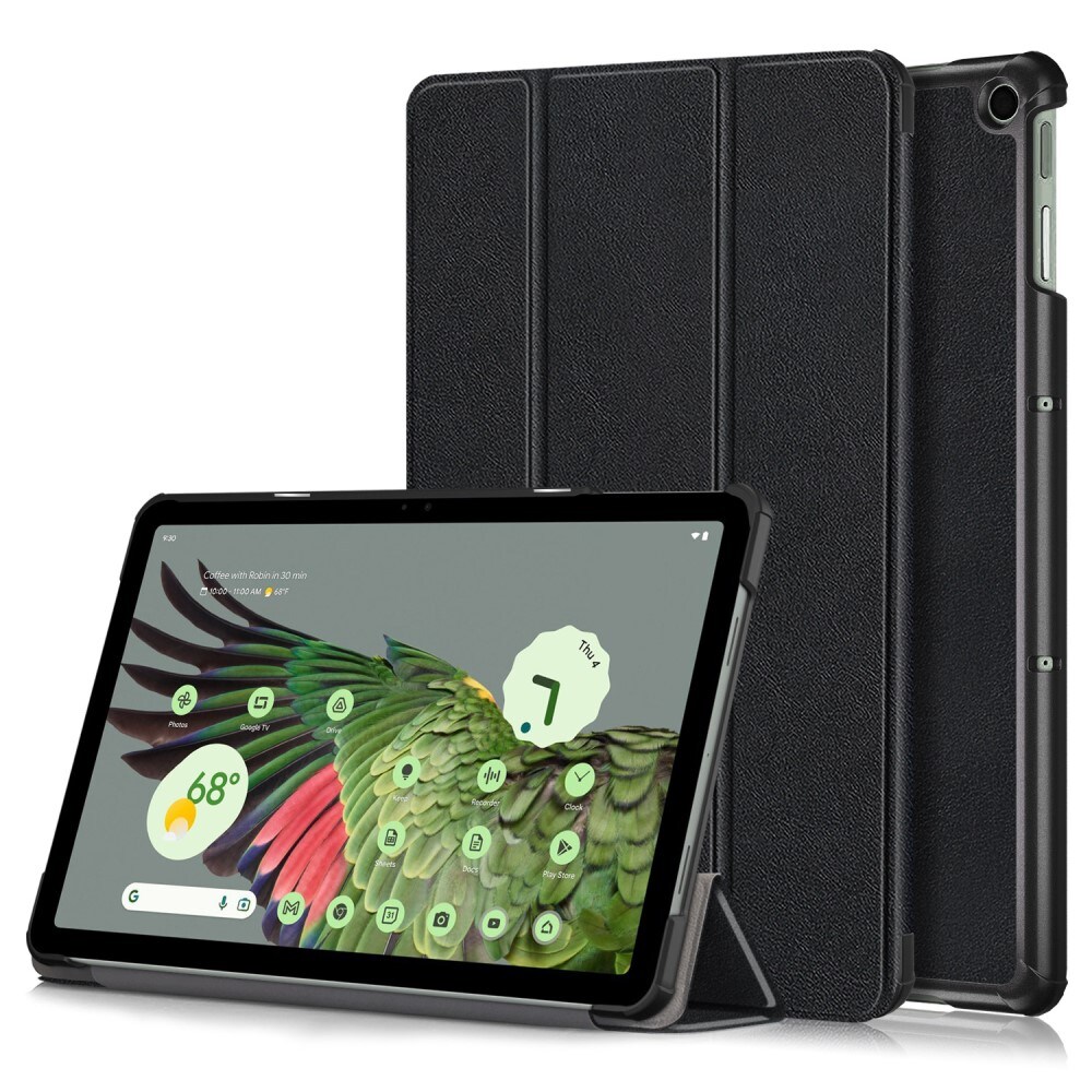 Google Pixel Tablet Tri-Fold etui, Sort