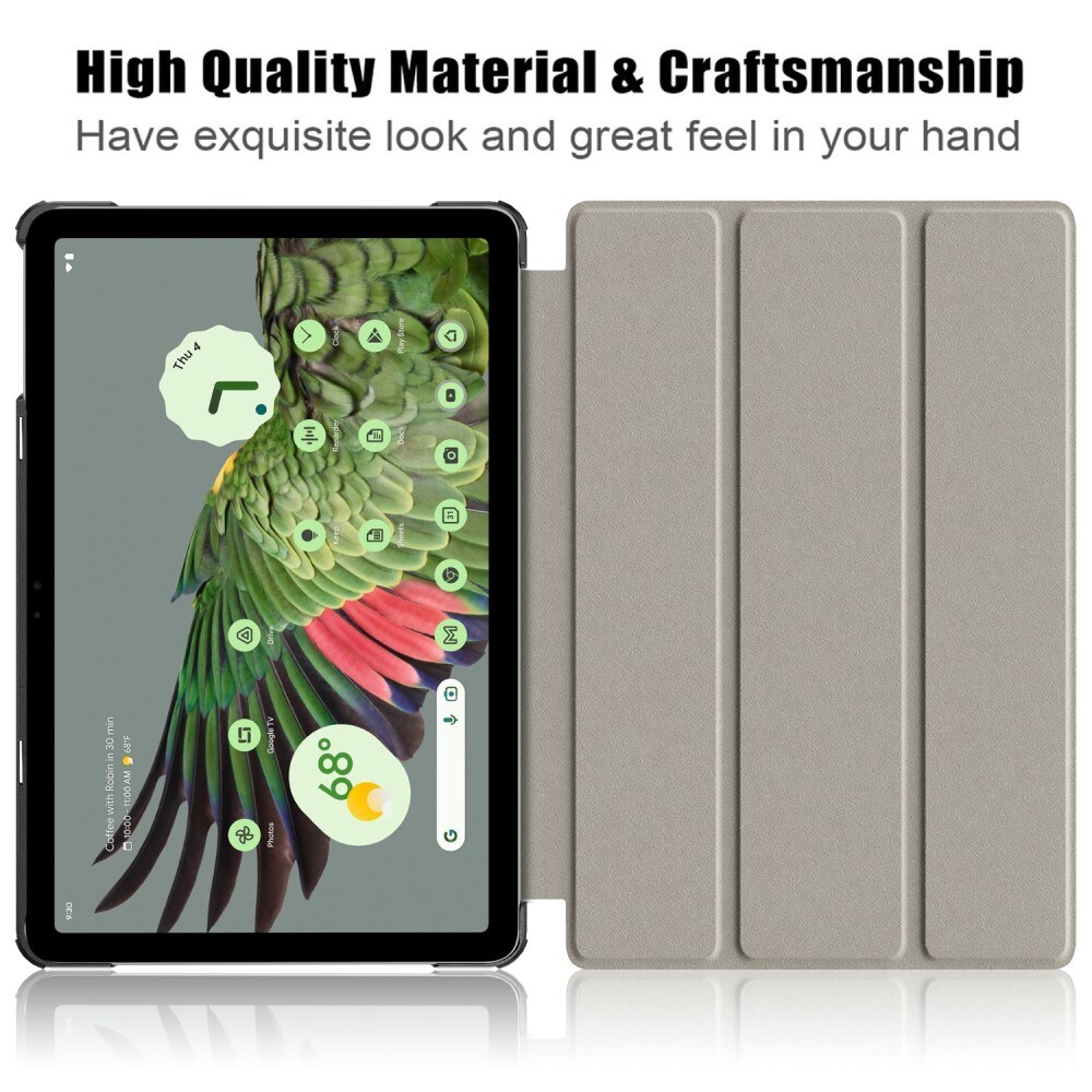 Google Pixel Tablet Tri-Fold etui, Sort