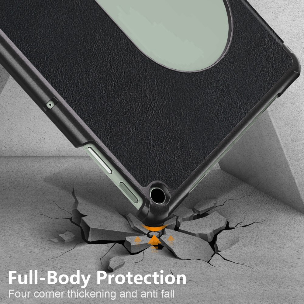 Google Pixel Tablet Tri-Fold etui, Sort