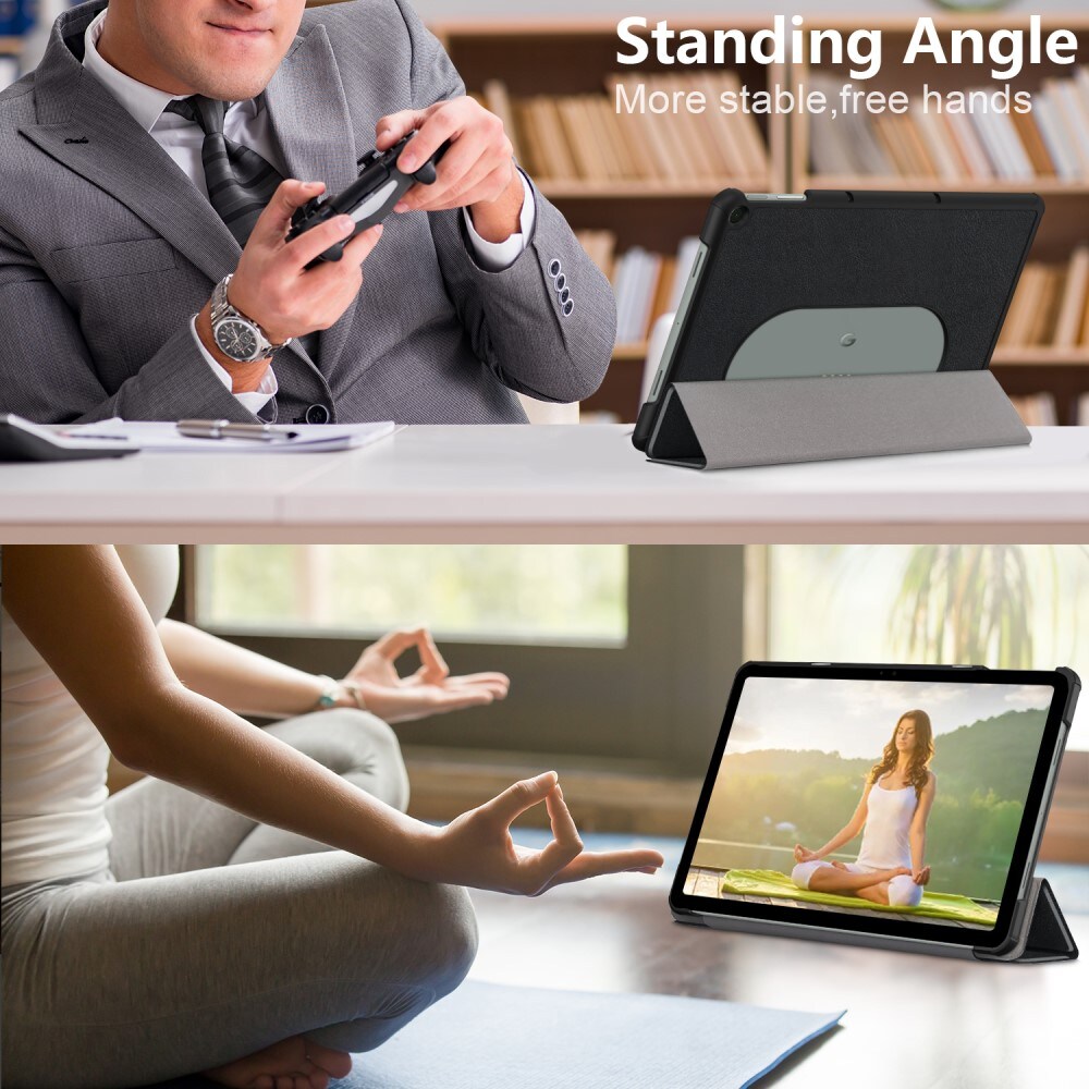 Google Pixel Tablet Tri-Fold etui, Sort