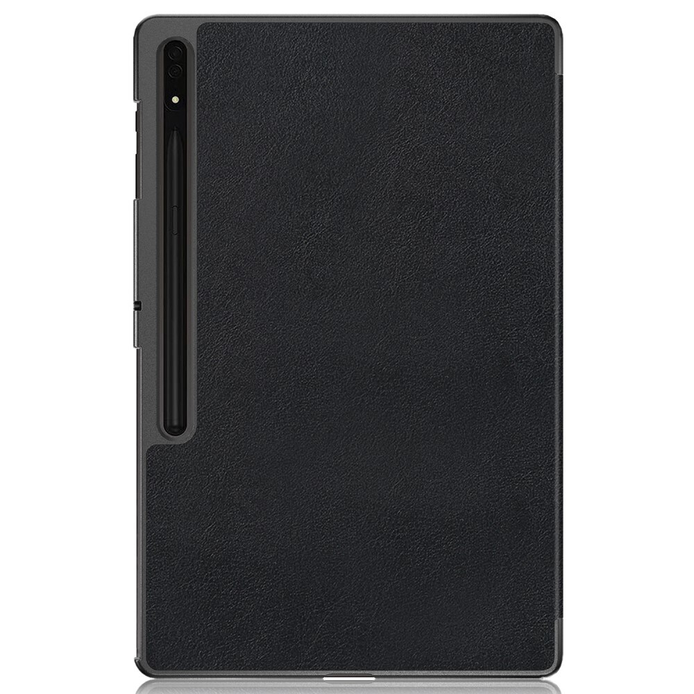 Samsung Galaxy Tab S10 Ultra Tri-Fold etui, Sort