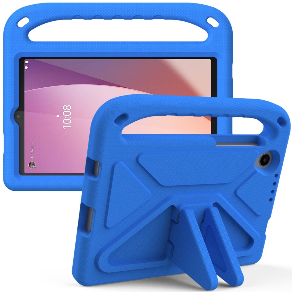  Lenovo Tab M8 (4th Gen) Stødsikkert cover/etui med håndtag - Perfekt til børn, Blå
