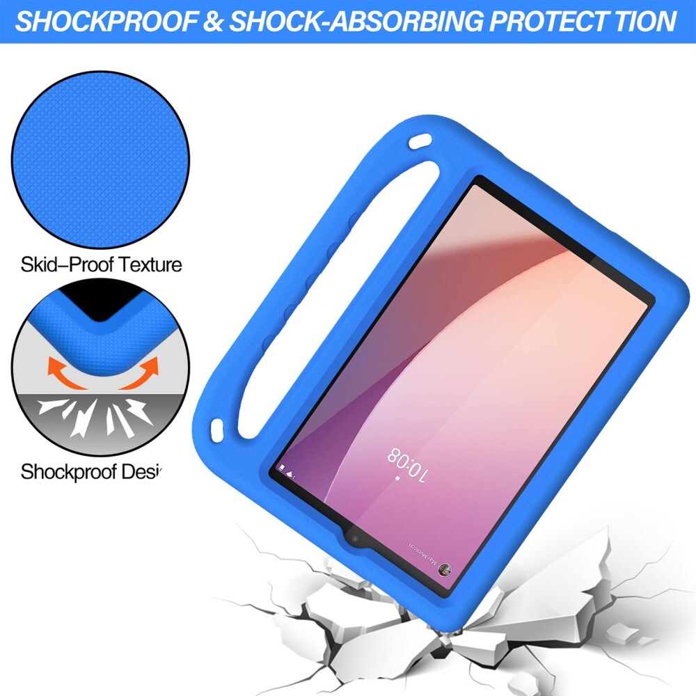  Lenovo Tab M8 (4th Gen) Stødsikkert cover/etui med håndtag - Perfekt til børn, Blå